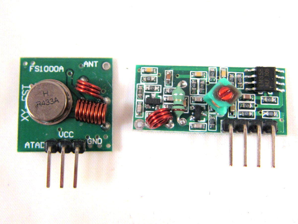 Rf Transmitter And Receiver Module