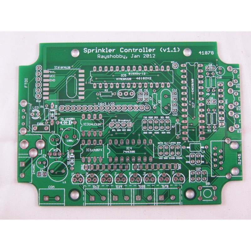 opensprinkler partslist