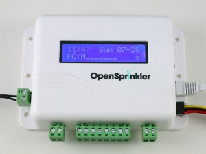 opensprinkler setup wifi