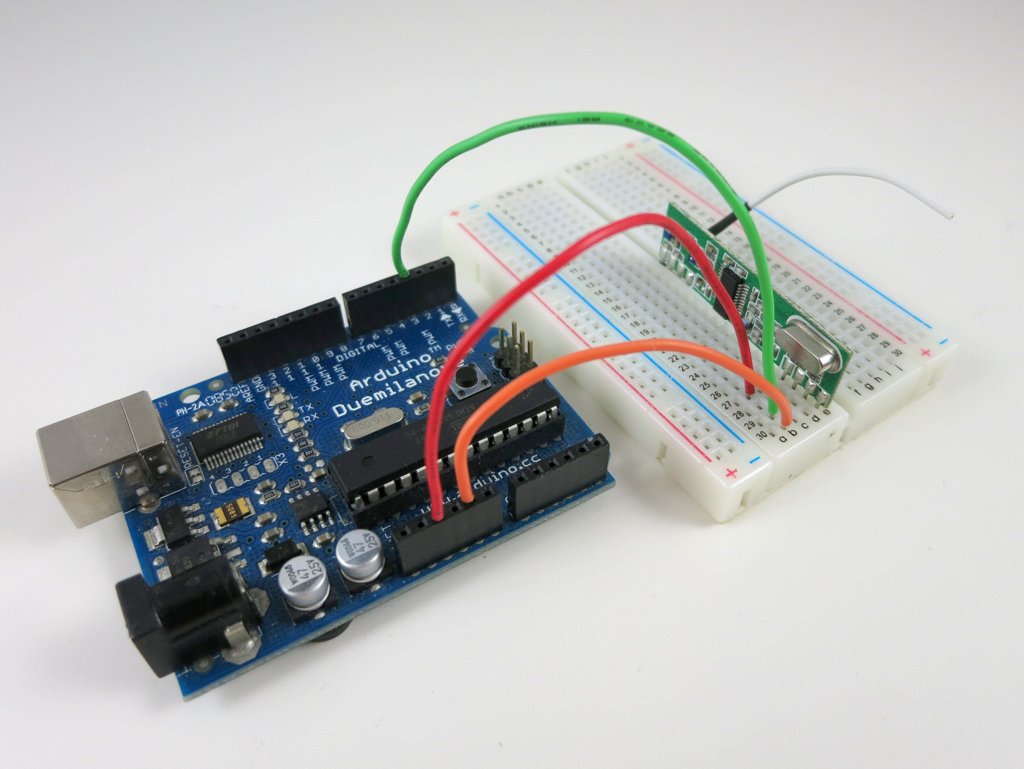 Wireless Temperature & Humidity Sensor – JemRF