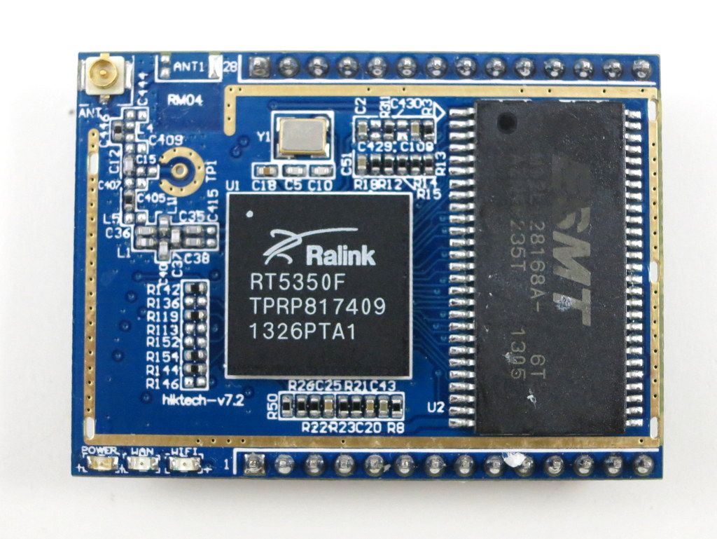 HLK-RM04 TCP IP Ethernet Converter Module Serial UART RS232 to WAN LAN WIFI 