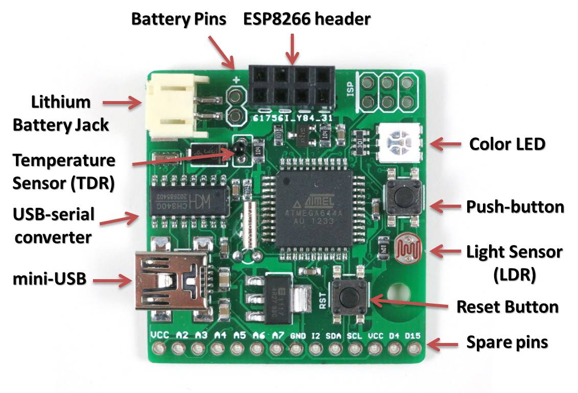 esp8266 altium library