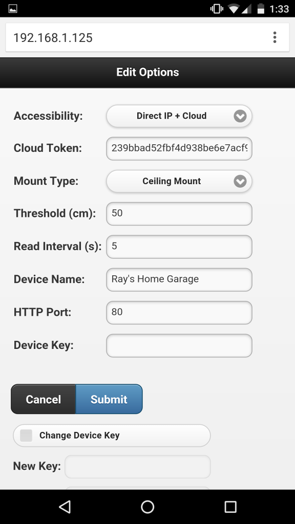 Introducing OpenGarage: an Open-Source WiFi Garage Door Opener ...